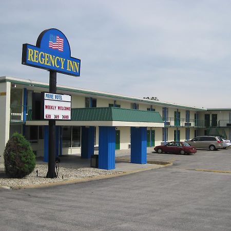 Regency Inn Of Naperville Exterior foto