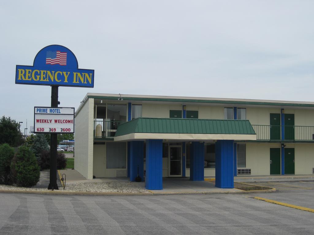 Regency Inn Of Naperville Exterior foto