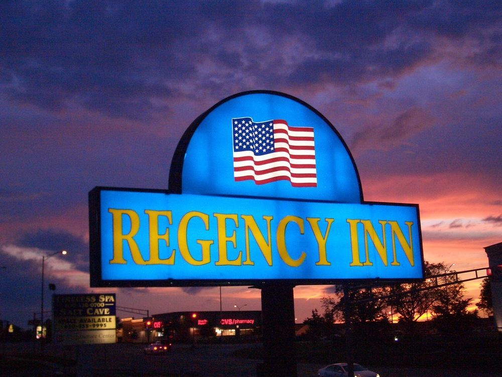 Regency Inn Of Naperville Exterior foto