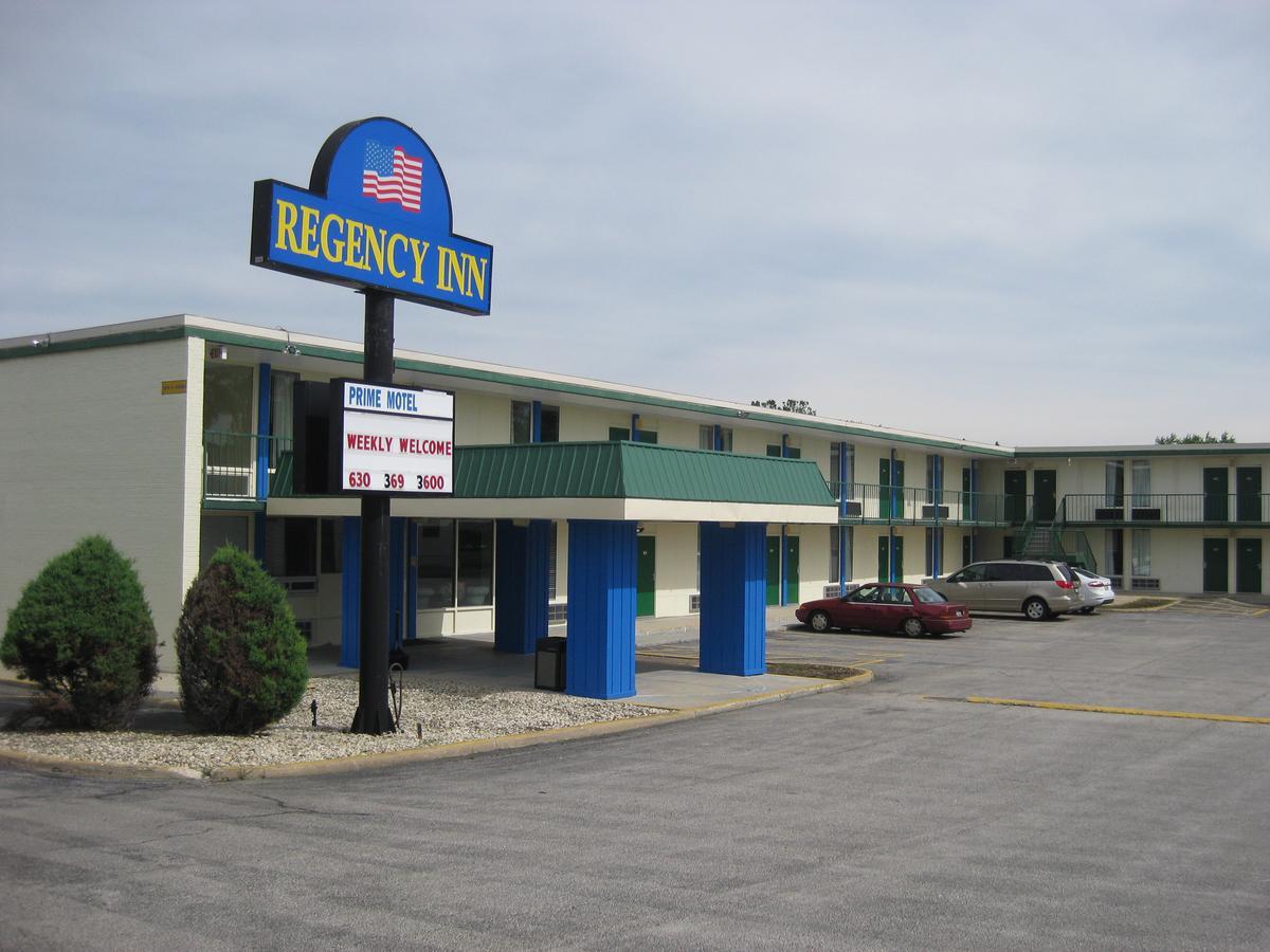 Regency Inn Of Naperville Exterior foto