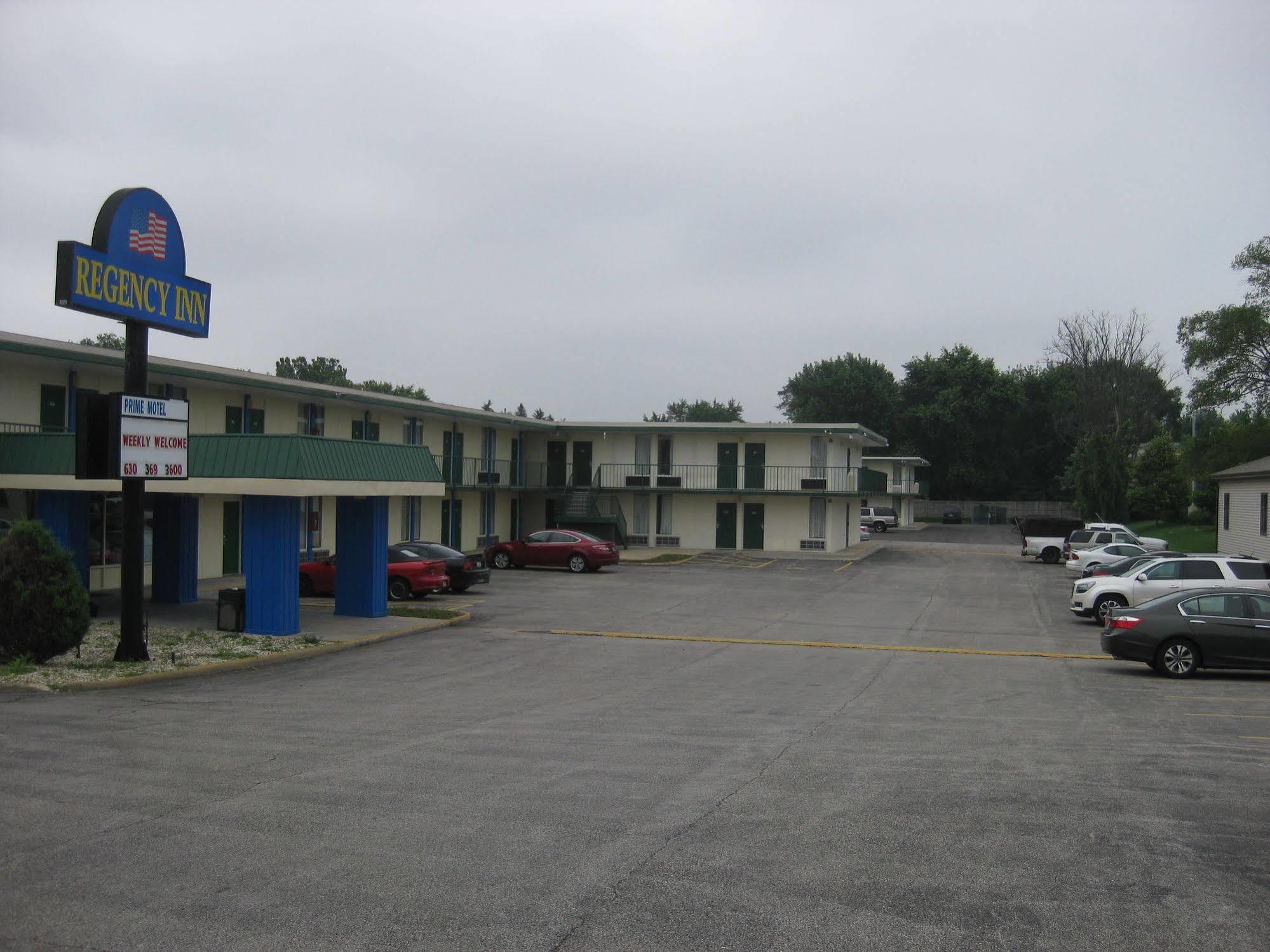 Regency Inn Of Naperville Exterior foto